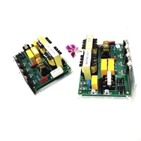 Petite carte de Circuit imprimé électrique de nettoyage par ultrasons 28KHZ 220V/110V 120w