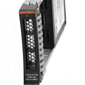 01 ym647 7.68TB cella a triplo livello SAS 12 Gb/s unità a stato solido da 2.5 pollici - Product Image 1