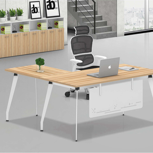 Le style moderne d'une variété de couleurs peut être fait de pieds de meubles en acier plat pour la table de conférence de bureau table basse - Product Image 3