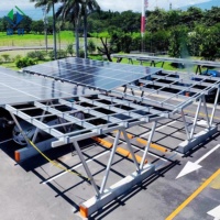 Soportes para Carport Solar de Acero Galvanizado en Caliente Anticorrosión con Garantía de 25 Años para Uso Comercial