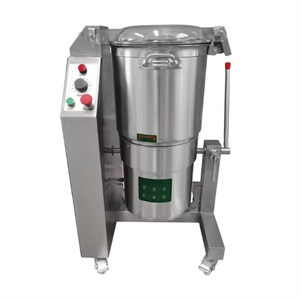Máquina Exprimidora de Frutas y Verduras, Mezcladora de Carne, Licuadora de Alimentos para Jengibre, Ajo y Cebolla, Alta Velocidad de Picado, Procesa Frutas Rápidamente - Product Image 4
