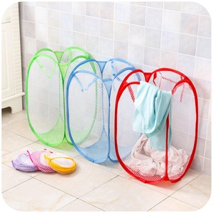 <span class=keywords><strong>Panier</strong></span> à <span class=keywords><strong>linge</strong></span> pliable moderne et écologique pour vêtements propres – Grande vente - Product Image 4