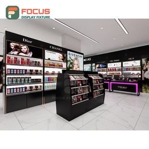 Customized Retail Shop Eco <b>Material</b> Store Fittings Fit Out Contractor Beauty Store Design - Product Image 6