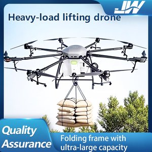 Dron JW de Gran Capacidad de Carga, Envío a Larga Distancia, Gran Carga Útil, Control Remoto, Componentes Principales, Velocidad Máxima 12 m/s - Product Image 2