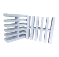 Inserts en mousse EVA écologiques personnalisés en gros, amortissants et absorbant les chocs, pour la protection des composants électroniques et matériel.