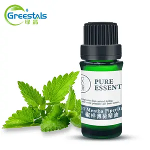 New Arrival Light Yellow Liquid Natural Mentha Piperita Oil 100 Pure Aroma Face Peppermint Essential Oil