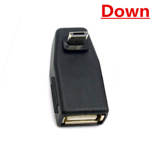 Adaptateur Micro Usb vers Usb femelle Otg, connecteur de charge à Angle droit de 90 degrés pour accessoires de téléphone portable - Product Image 1