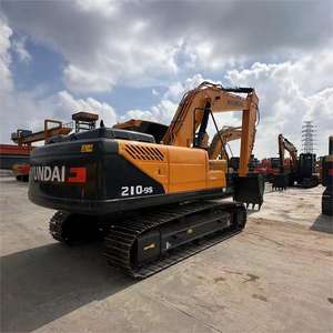 La excavadora Hyundai 210-9S y la excavadora hidráulica sobre orugas Hyundai 210 220 de Corea del Sur están a la venta a precios bajos - Product Image 5