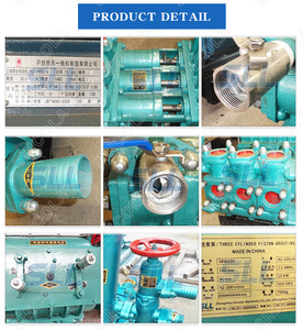 ปั๊มโคลนปั๊มเซรามิกสำหรับงานวิศวกรรมโยธา - Product Image 6