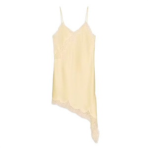 Women Sexy Lace Splicing <strong>Dresses</strong> Summer Solid Sleeveless Asymmetry <strong>Dress</strong> Backless Slim Women's Party Sling Mini <strong>Dress</strong> - Product Image 4