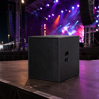MF18S Caisson de basses actif de 18 pouces-600W RMS pour basses profondes et à fort impact