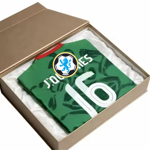 Maillots de football version fan de l'équipe nationale Fidel Ambriz 16, <span class=keywords><strong>Coupe</strong></span> <span class=keywords><strong>du</strong></span> <span class=keywords><strong>Monde</strong></span> 2026, vente en gros, 100% authentiques - Product Image 1