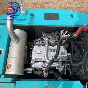 รถขุด KOBELCO รุ่น SK200D มือสอง ใช้งานได้รวดเร็วและมีประสิทธิภาพ น้ำหนัก 20 ตัน ของแท้จากญี่ปุ่น 20T SK200 SK 200D สำหรับงานก่อสร้าง - Product Image 6