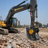 Bucket Excavator Penghancur Batu Hidrolik untuk Penggunaan Penggalian, Pembongkaran, dan Daur Ulang di Tambang