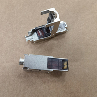Connecteur Fiche Modulaire RJ45 FTP Cat6A Sans Outil pour Câble Cat6a SFTP