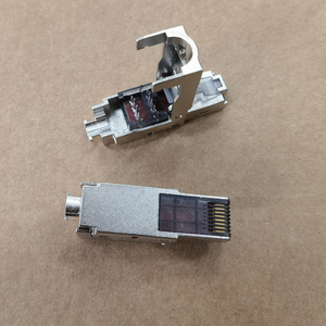 <span class=keywords><strong>FTP</strong></span> cat6A <span class=keywords><strong>RJ45</strong></span> cắm <span class=keywords><strong>toolless</strong></span> Modular cắm nối cho cáp cat6A SFTP - Product Image 3