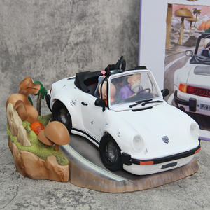 Vente en gros de figurines d'action en PVC de 16 cm, Dragon Bell Z Go Ku Master Roshi Dbz, statue de collection, décoration de voiture, jouet - Product Image 1