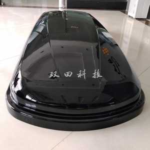 Reasonable-price high-capacity custom big vacuum forming plastic SUV car roof box roof top box 400L