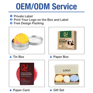 Nhãn Hiệu Riêng Hữu Cơ Dầu Gội Thanh Xà Phòng Rắn Tóc Dầu Gội Đầu - Product Image 2