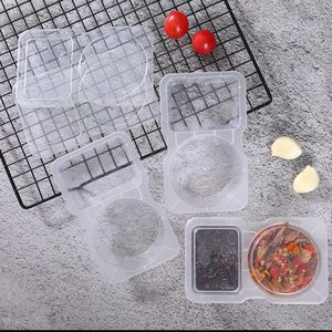 Contenitori Monouso a Doppio Scomparto per Salse con Coperchi, Scatola Portaoggetti per Feste, <span class=keywords><strong>Viaggi</strong></span>, Campeggio, Contenitori per Snack e Salse - Product Image 4