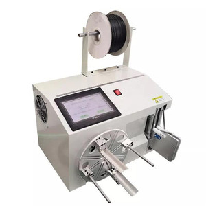 เครื่องพันและรัดสายไฟอัตโนมัติสำหรับอุตสาหกรรม เครื่องพันและรัดสายเคเบิล - Product Image 2