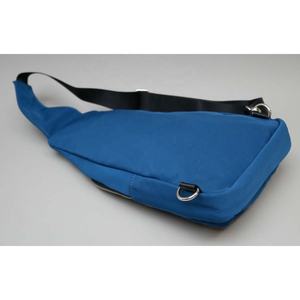 Prix surprise WYN Plain 330T Nylon Longue bandoulière Deux poches avant Léger Unisexe Petit sac à bandoulière Sac de poitrine - Product Image 4