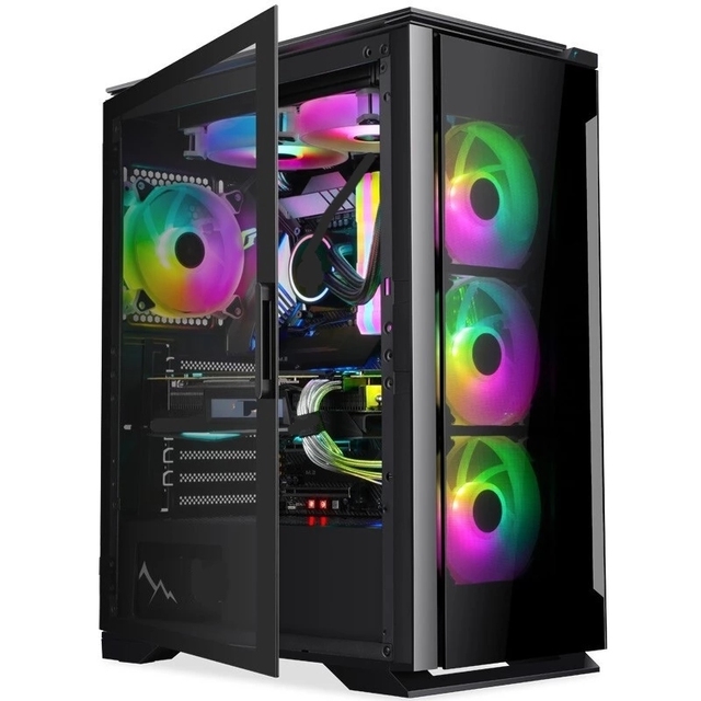 PENPOS Gaming Desktop Computer AMD R5 2600 3600 Gtx1050TI/RX580 4G 8G 240G SSD Gaming Desktop Pc