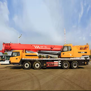 Grue de camion STC500T5 50T, haute efficacité, haute qualité, à vendre - Product Image 4