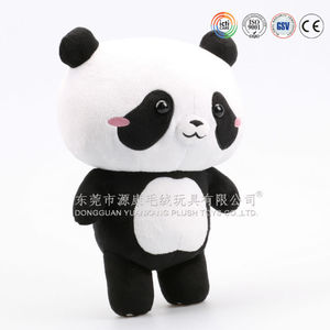 Vendita diretta in fabbrica adorabili giocattoli <span class=keywords><strong>Panda</strong></span> animali di peluche con occhi grandi da 8cm a 180cm roba per bambini - Product Image 2