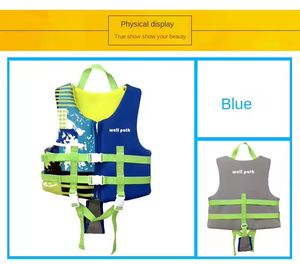 मिंगचन गर्म बिक्री बच्चों के लिए बच्चों की जीवन बनियान जैकेट बच्चों के लिए जीवन जैकेट का पानी खेल - Product Image 6