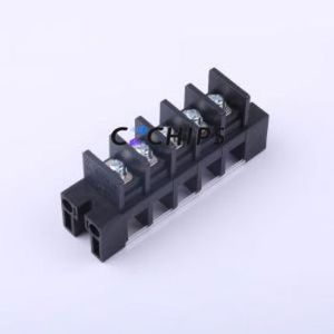 KF47S-16.0-5P Barrier Terminal Block P=16mm Connector ( Barrier Type: With Cover Plate )( Pitch: 16mm )( Construction: 1x5P ) - Product Image 2
