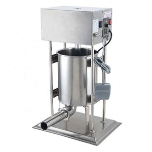Machine automatique de fabrication de saucisses, <span class=keywords><strong>poussoir</strong></span> à saucisses, machine de remplissage, embutidora pour hot-dogs, hachoir à viande, machine à saucisses - Product Image 1