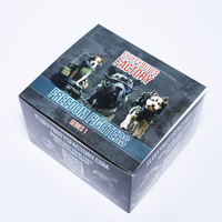 Cartes de jeu en papier pour enfants, solitaire, jeu de société classique, cartes à collectionner pour couples, impression CMYK/PMS, logo et taille personnalisés, cartes de jeu personnalisées
