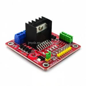 Module de commande de moteur L298N pour moteur pas à pas DC, accessoires pour robot intelligent et voiture - Product Image 3