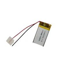 Литий-полимерный аккумулятор Lipo 401730/750 мАч 3,7 в, перезаряжаемая батарея для бытовой техники