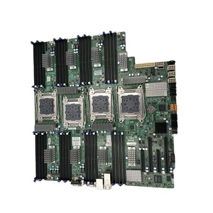 E7-4800 V4/v3 E7-8800 V4/v3 10GBase-T порты (LGA2011) DDR4 <span class=keywords><strong>Quad</strong></span> Socket R3 для супермикро серверной материнской платы X10QBL-4CT - Product Image 1