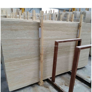 Đá Tự Nhiên Thổ Nhĩ Kỳ La Mã Màu Be Kem Travertine Phiến Đá Cẩm Thạch Giá - Product Image 6