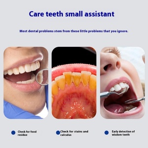 USB-Powered Anti-Fog Oral Endoscope with Light Home Dental Examination Tool Featuring Metal and <b>Plastic</b> Mouth <b>Mirror</b> - Product Image 2