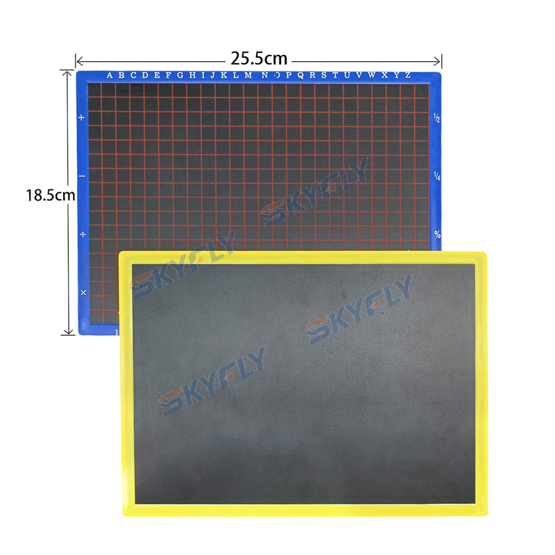 Mini MDF Plastic Ardoise School Drawing