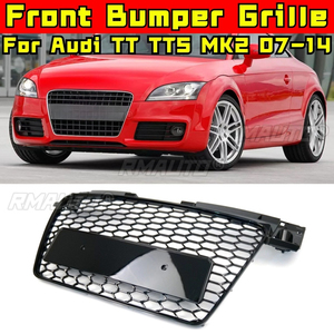 ชุดแต่งกันชนหน้า สำหรับ Audi TT TTS MK2 ปี 2007-2014  กระจังหน้า  ตะแกรงแต่ง  แถบตกแต่ง  อะไหล่ภายนอก - Product Image 1