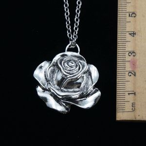 Ciondolo Vintage romantico rosa <span class=keywords><strong>per</strong></span> gli amici femminili anniversario anniversario regalo - Product Image 4