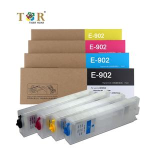 ตลับหมึกเติมได้ รุ่น T902XL/E902XL ใช้กับเครื่องพิมพ์ WorkForce Pro C5710/C5210 XL ขนาด XL ชิปอัจฉริยะรุ่นใหม่ล่าสุด รับประกัน 18 เดือน - Product Image 4