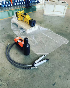 Martillo hidráulico Sb 10 Tipo de caja Adecuado para miniexcavadoras y cargadora de dirección deslizante Bob Cat con 0,8-2,5 toneladas para demolición Wor - Product Image 4