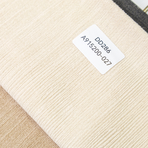 100% Polyester kadife vual kumaş özel boyut pencere perde ile yaldızlı baskılı örme dokuma desen rulo paketlenmiş - Product Image 6