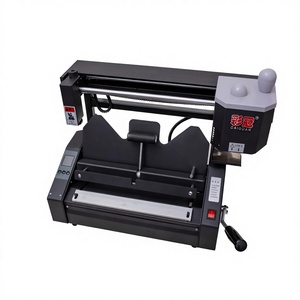 Lukes A3/A4 - Nueva Encuadernadora Eléctrica de Escritorio de Estilo Moderno, Máquina de Encuadernación con Pegamento Caliente, Productos RTS - Product Image 2