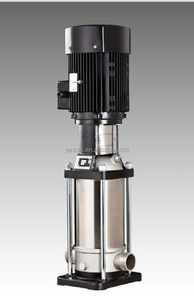 Bomba CNP <span class=keywords><strong>CDM</strong></span>/CDL de alta elevación de acero inoxidable estabilizador de presión de refuerzo de frecuencia Variable bomba centrífuga vertical multietapa - Product Image 4