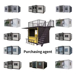 Agente de Compras de Contenedores Desmontables de Alta Calidad, Edificio de Oficinas Prefabricado, Contenedor Marítimo, Casa Pequeña - Product Image 1