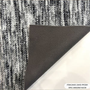 टिकाऊ सोफे असबाब कपड़े के लिए मुद्रित और कुचल डेगिन नरम अनानास मखमली सोफा असबाब कपड़े - Product Image 3