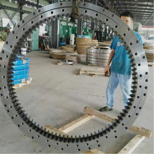 Rodamiento de Giro ZX110 9184497 Confiable para Excavadora Hitachi, Rodamiento de Plataforma, Engranaje de Giro, Repuestos - Product Image 1