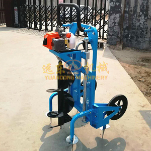 Nhà Máy Cung Cấp Trái Đất Khoan Máy Nhiệm Vụ Ánh Sáng Bài Lỗ Đào Công Cụ Nhiệm Vụ Nặng Nề Và Khoan Đá Khoan Máy - Product Image 2